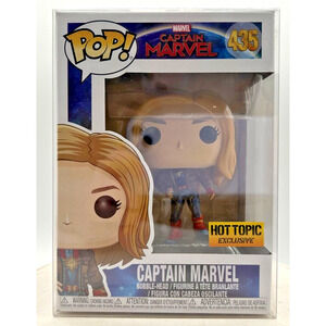 Funko Pop! Marvel Captain Marvel Hot Topic Exclusive #435 F22